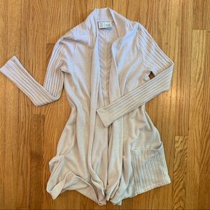 Anthropologie Saturday Sunday Blush Cardigan size XS